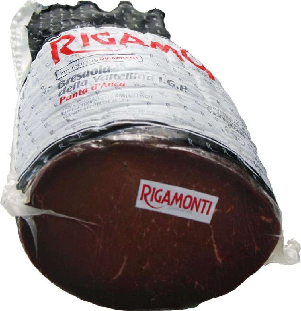 RIGAMONTI BRESAOLA DELLA VALTELLINA IGP PUNTA D'ANCA 1/2 KG 2
