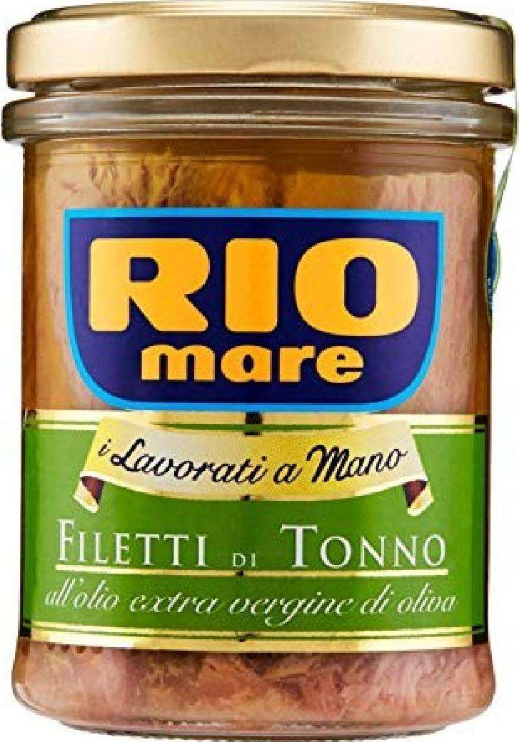 RIO MARE FILETTI TONNO ALL'OLIO EXTRA VERGINE DI OLIVA GR 180