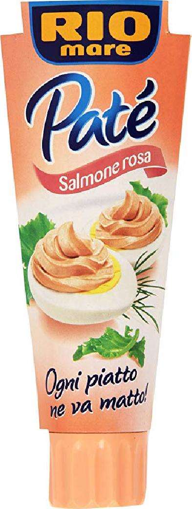 RIO MARE PATE' AL SALMONE GR 100