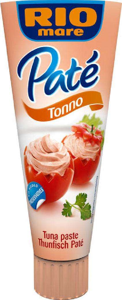 RIO MARE PATE' AL TONNO GR 100