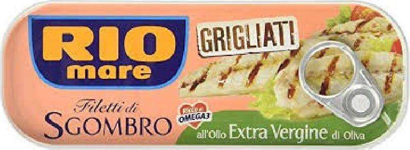 RIO MARE SGOMBRO GRIGLIATO OLIO EXTRAVERGINE GR 120