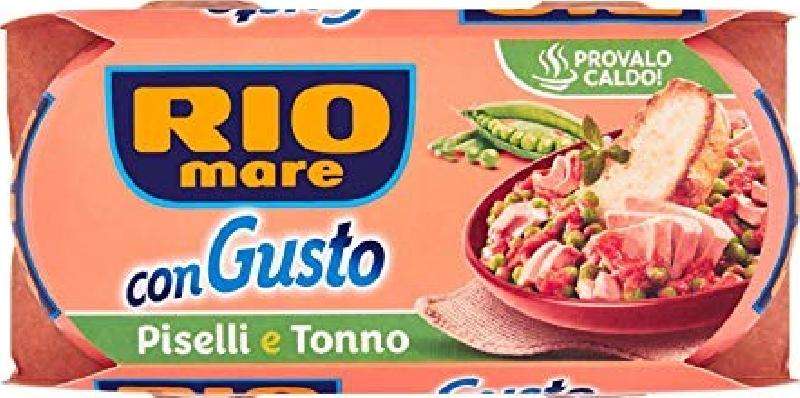 RIO MARE CONGUSTO TONNO E PISELLI 2X160 GR 320