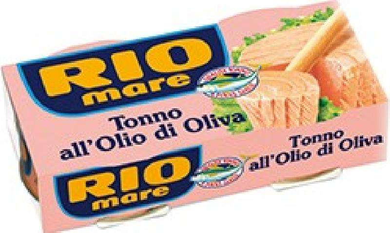 RIO MARE OLIO D'OLIVA 2X160GR TONNO GR 320