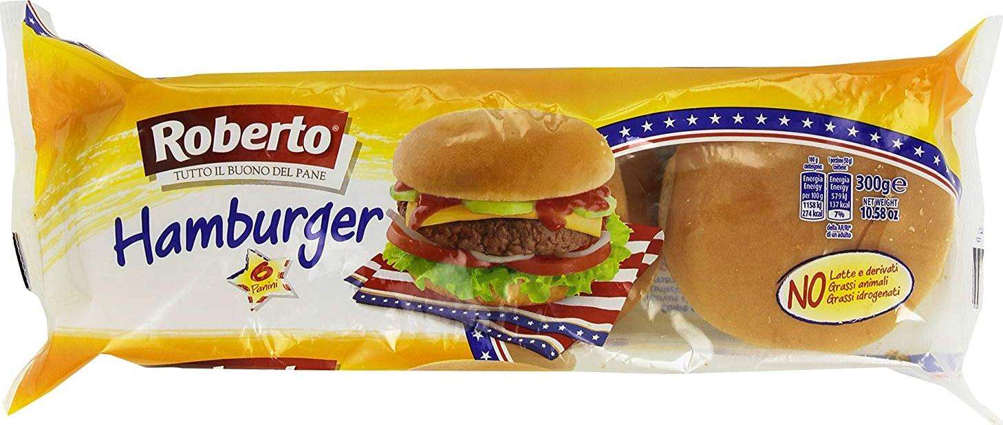 ROBERTO HAMBURGER CLASSICO GR 300