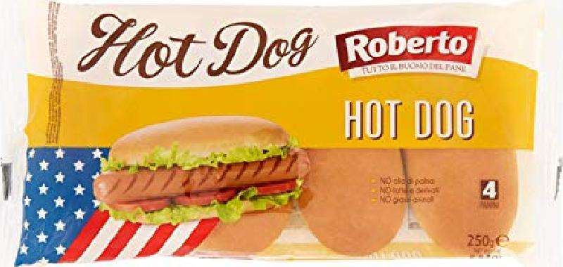 ROBERTO HOT DOGS BUSTA GR 250
