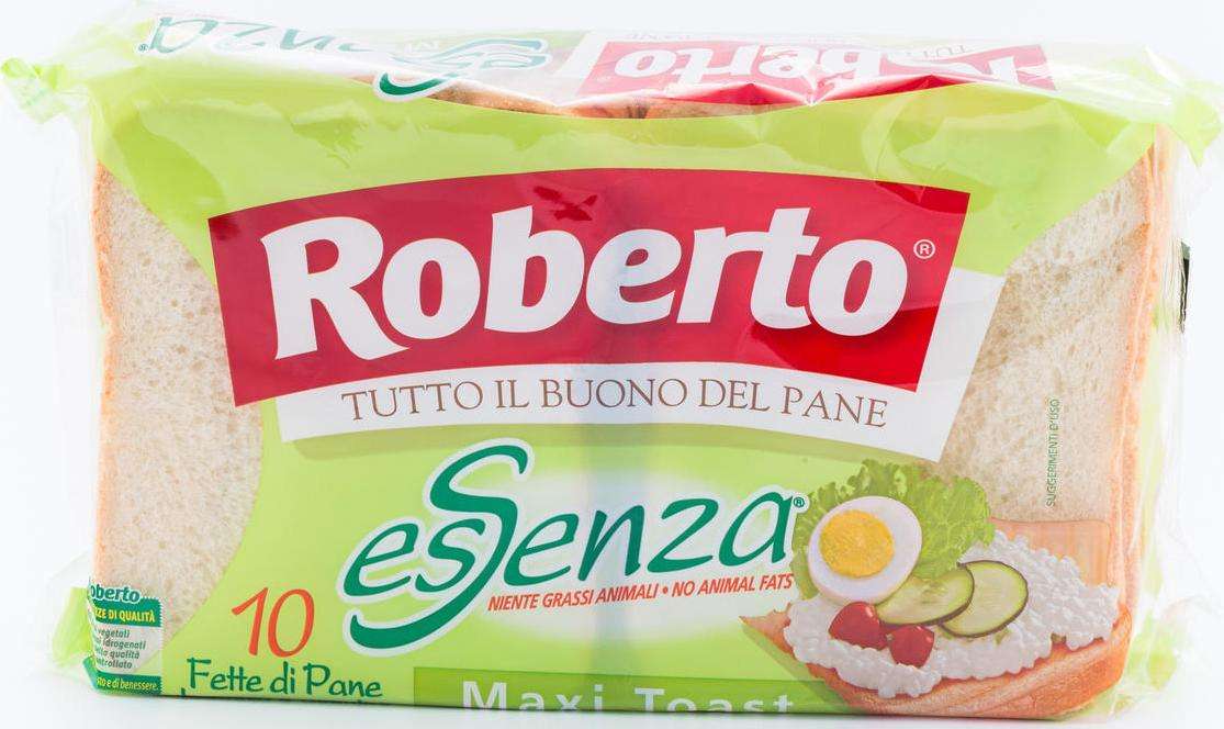 ROBERTO MAXI TOAST ESSENZA VEGANO GR 500