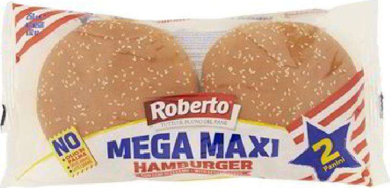 ROBERTO MEGA MAXI HAMBURGER 2X125 GR 250