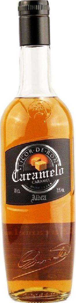 RUM ALDEA CARAMELO CL 70