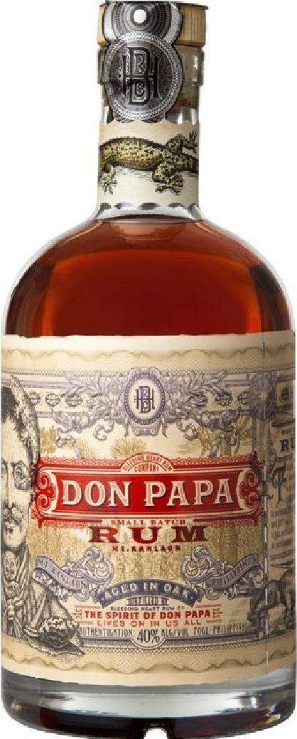 RUM DON PAPA CL 70