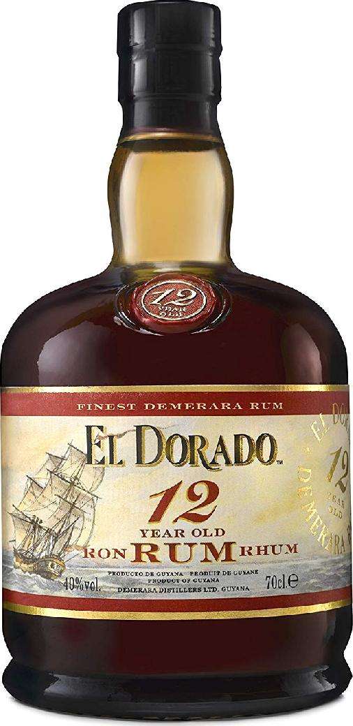 RUM EL DORADO 12 ANNI 70 CL