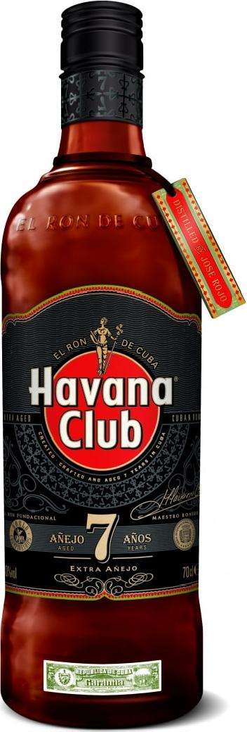 RUM HAVANA CLUB 7 ANNI 70 CL