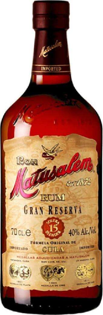 RUM MATUSALEM 15 Y.O. 70 CL