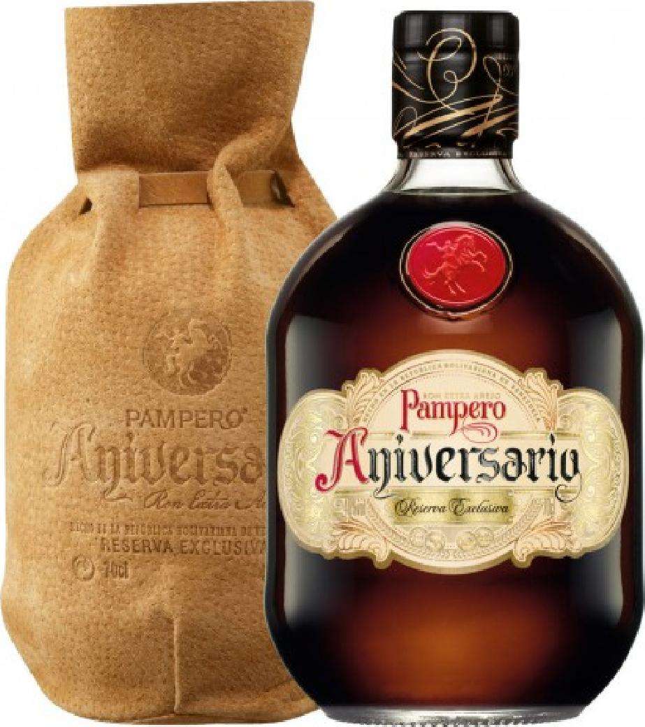 RUM PAMPERO ANNIVERSARIO SACCO 40% SK CL 70