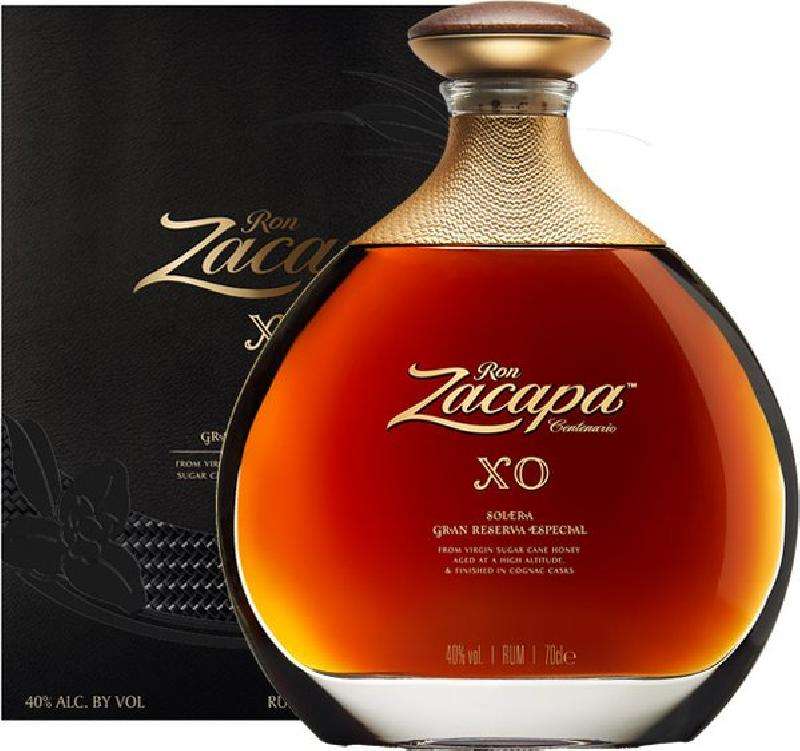RUM ZACAPA XO RON SOLERA ESPECIAL 40% CL 70