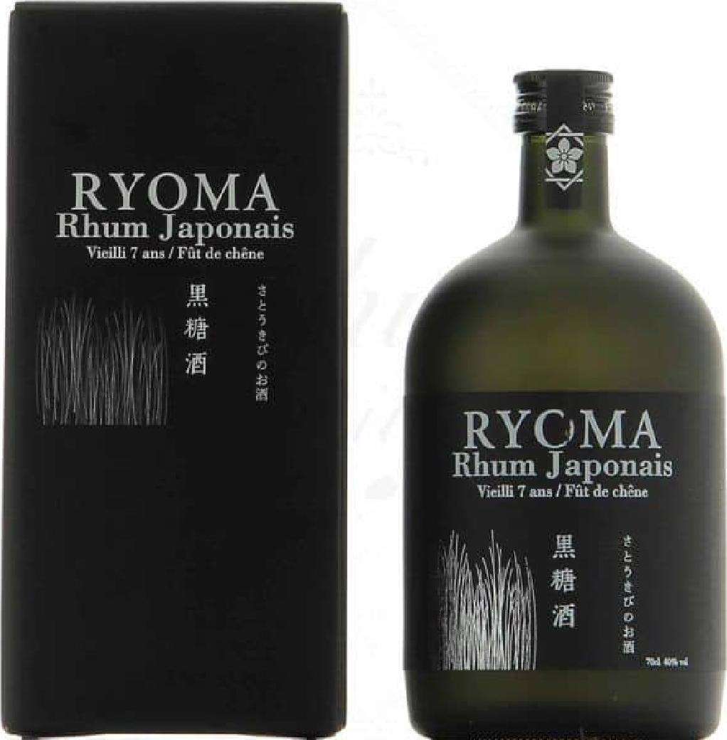 RYOMA RUM JAPONAIS CL 70