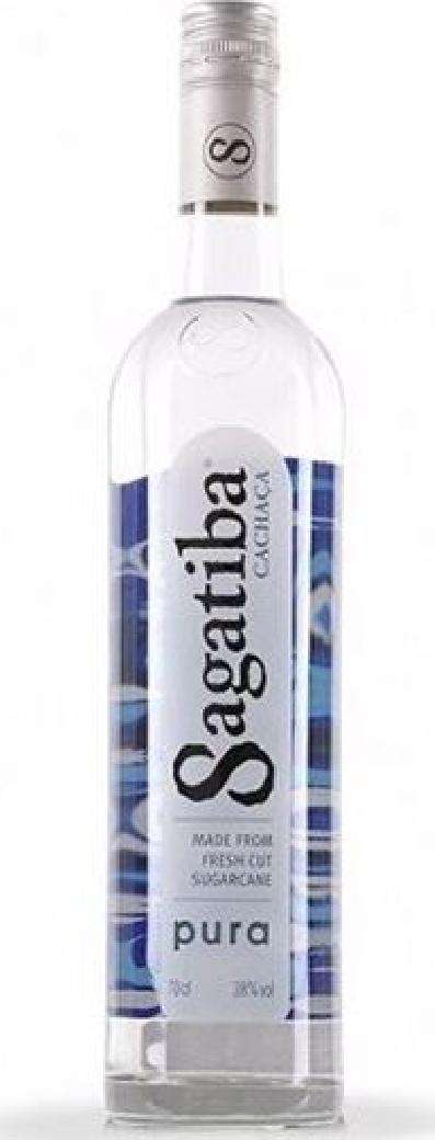SAGATIBA CACHACA PURA BT CL 70