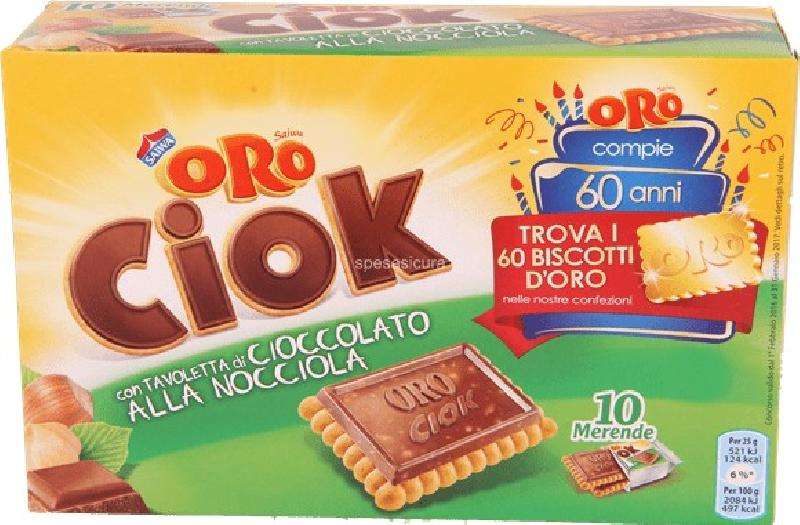 SAIWA OROCIOK NOCCIOLA GR 250