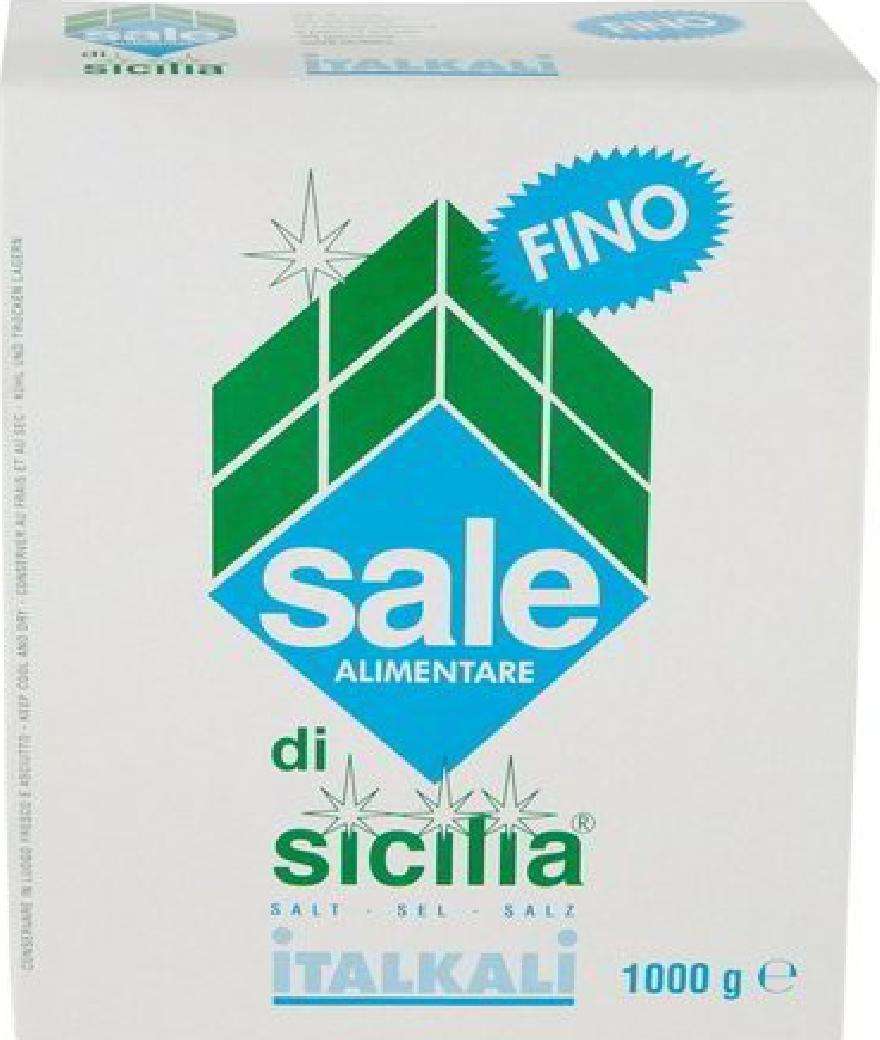SALE DI SICILIA FINO ITALKALI KG 1