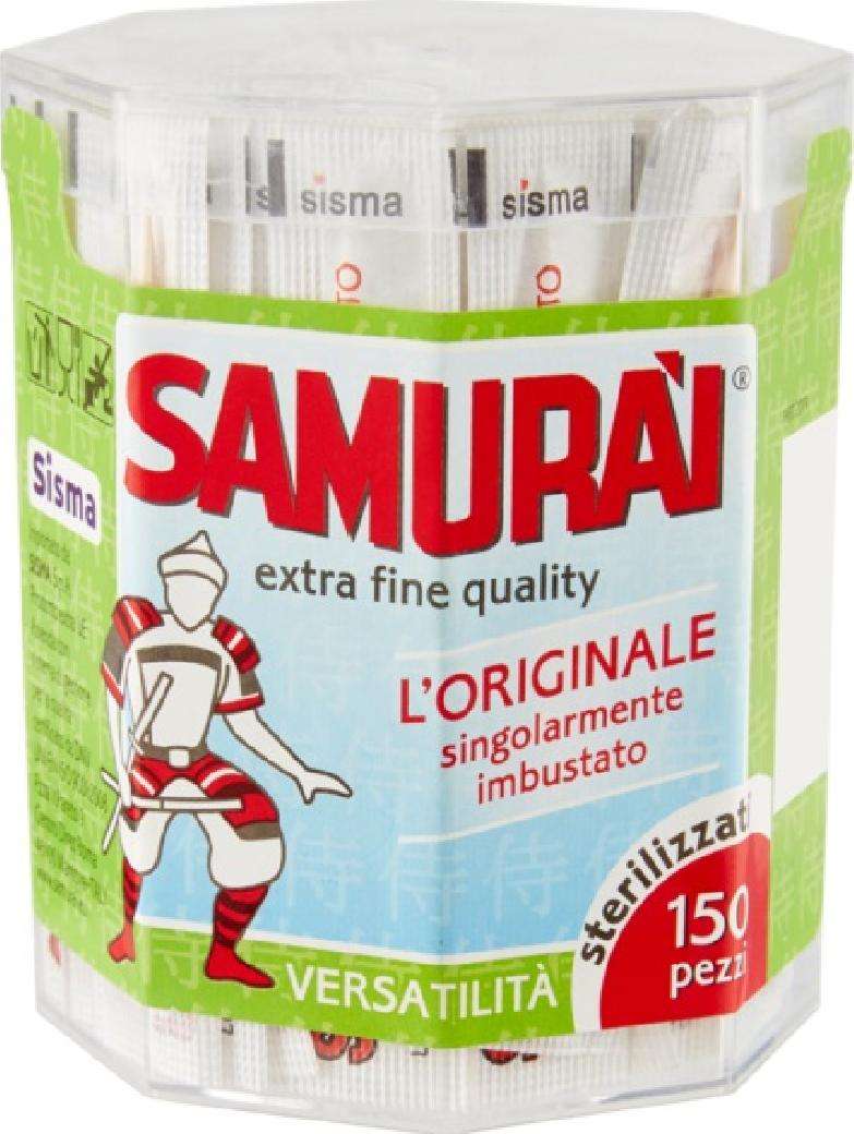 SAMURAI STUZZICADENTI BA PZ 150