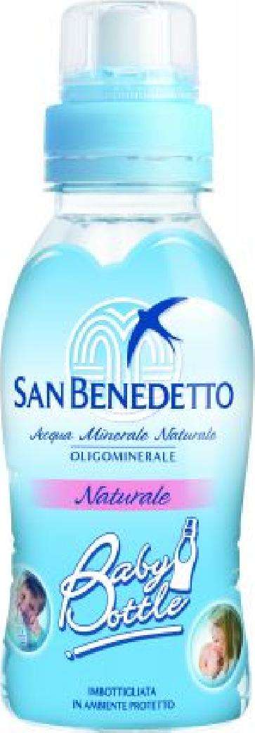 SAN BENEDETTO ACQUA BABY PUSH PET CL 25 X 4 BT