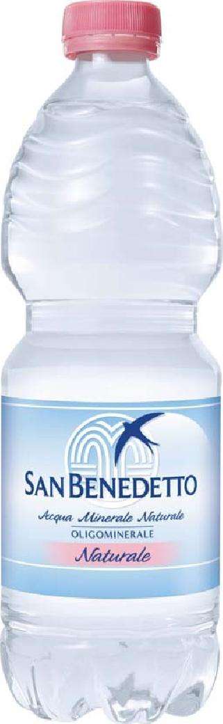 SAN BENEDETTO ACQUA NATURALE CL 50 X 6 BT