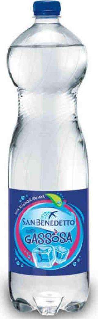 SAN BENEDETTO GASSOSA BT CL 150