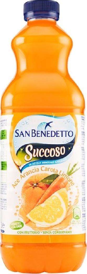 SAN BENEDETTO SUCCOSO ACE PET LT 1,5