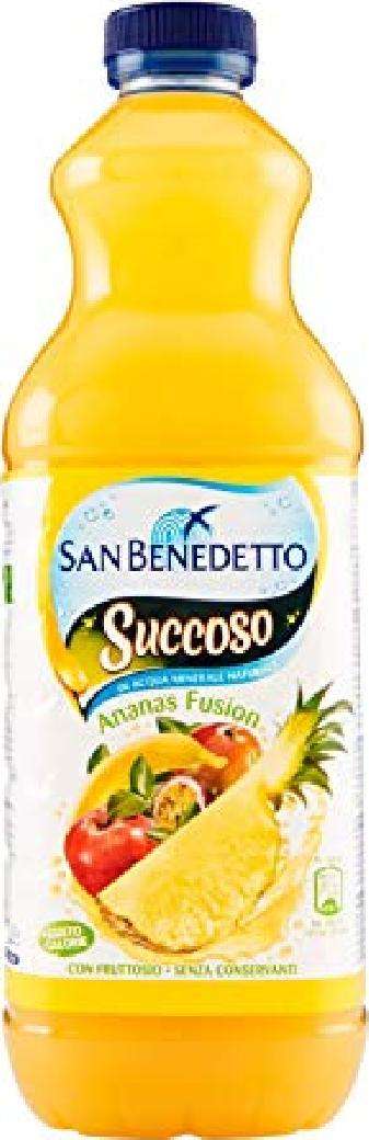 SAN BENEDETTO SUCCOSO ANANAS PET LT 1,5