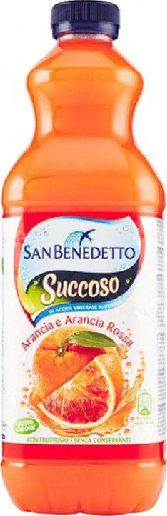 SAN BENEDETTO SUCCOSO ARANCIA ROSSA PET LT 1,5