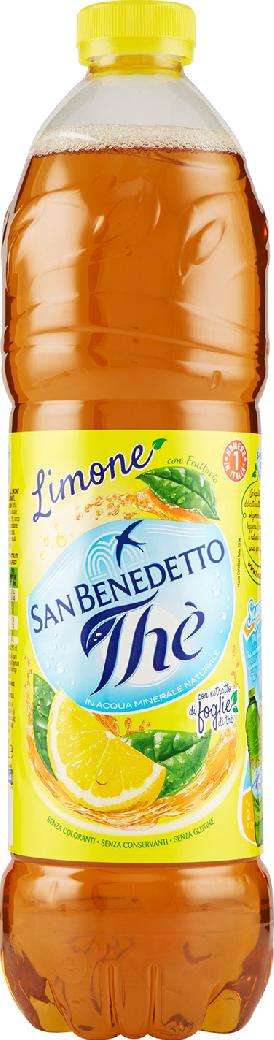 SAN BENEDETTO THE' LIMONE PET CL 150