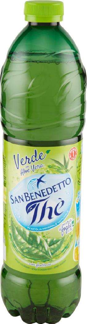 SAN BENEDETTO THE' VERDE PET CL 150