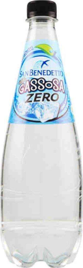 SAN BENEDETTO ZERO GASSOSA PET CL 75
