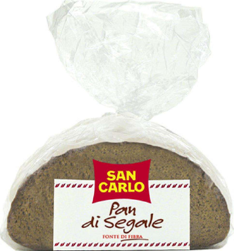 SAN CARLO PANE SEGALE BUSTA GR 500