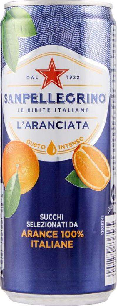 SANPELLEGRINO ARANCIATA CLASSICA LATTINA CL 33