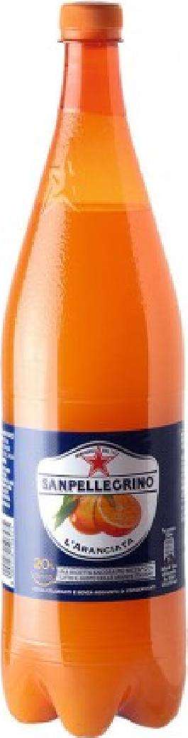 SANPELLEGRINO ARANCIATA CLASSICA PET CL 125