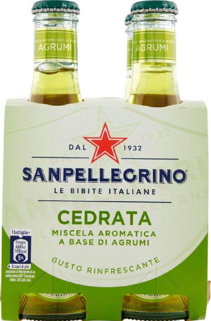 SANPELLEGRINO CEDRATA 4X20 CL