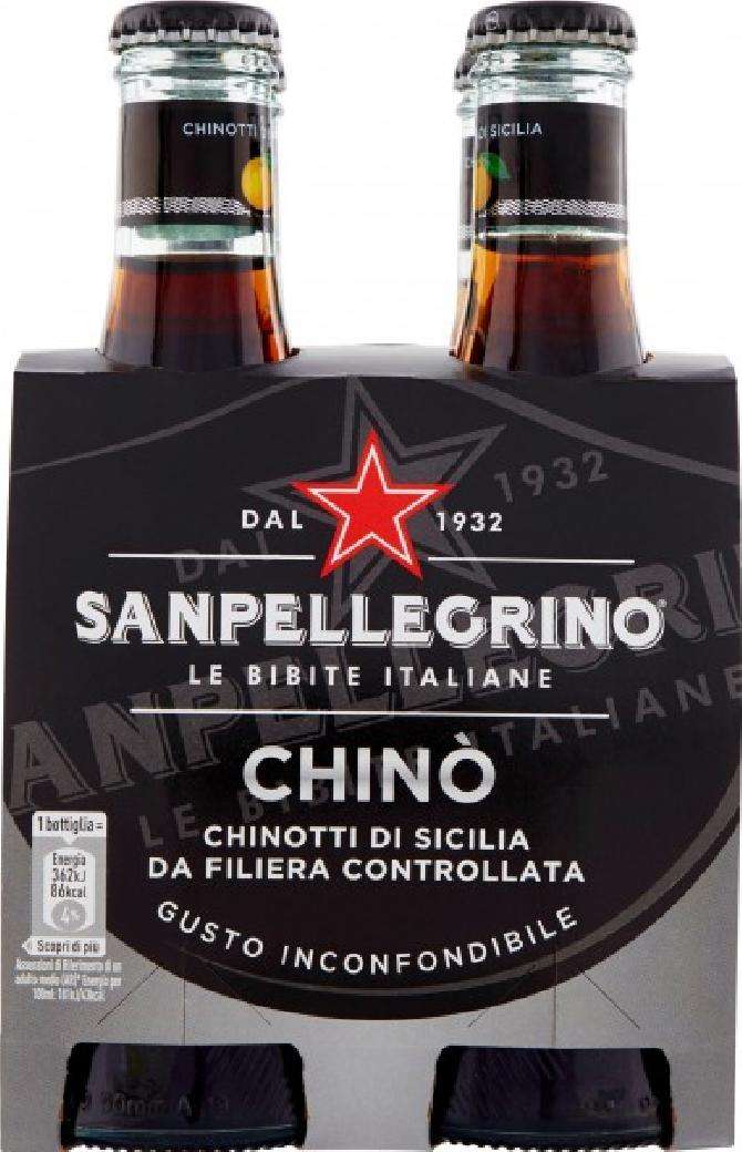 SANPELLEGRINO CHINO 4X20 CL