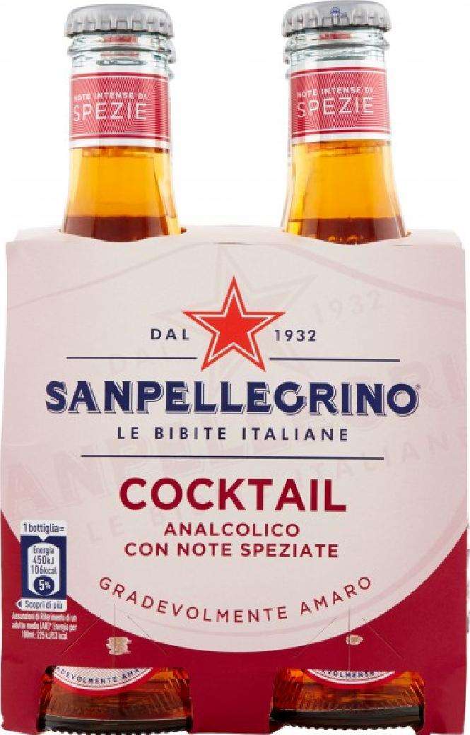 SANPELLEGRINO COCKTAIL 4X20 CL