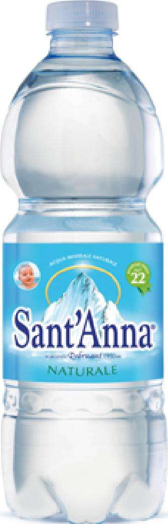 SANT'ANNA ACQUA NATURALE PET CL 50 X 6 BT