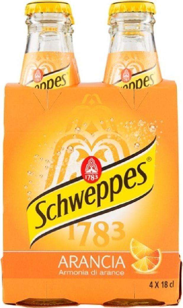 SCHWEPPES ARANCIA 4X18 CL