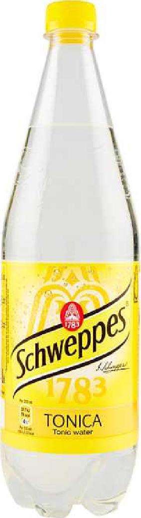 SCHWEPPES TONICA 1 LT PET