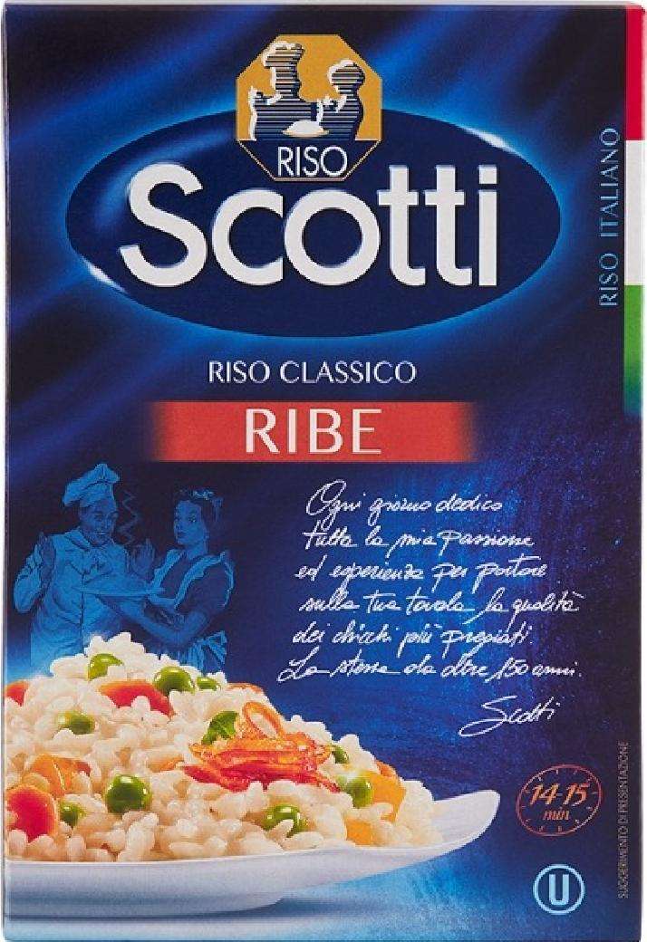SCOTTI RISO RIBE ASTUCCIATO GR 500