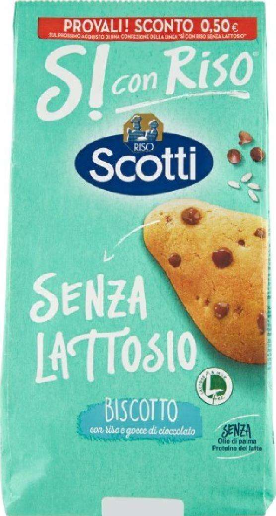 SCOTTI SI CON RISO BISCOTTO GOCCE CIO GR 350