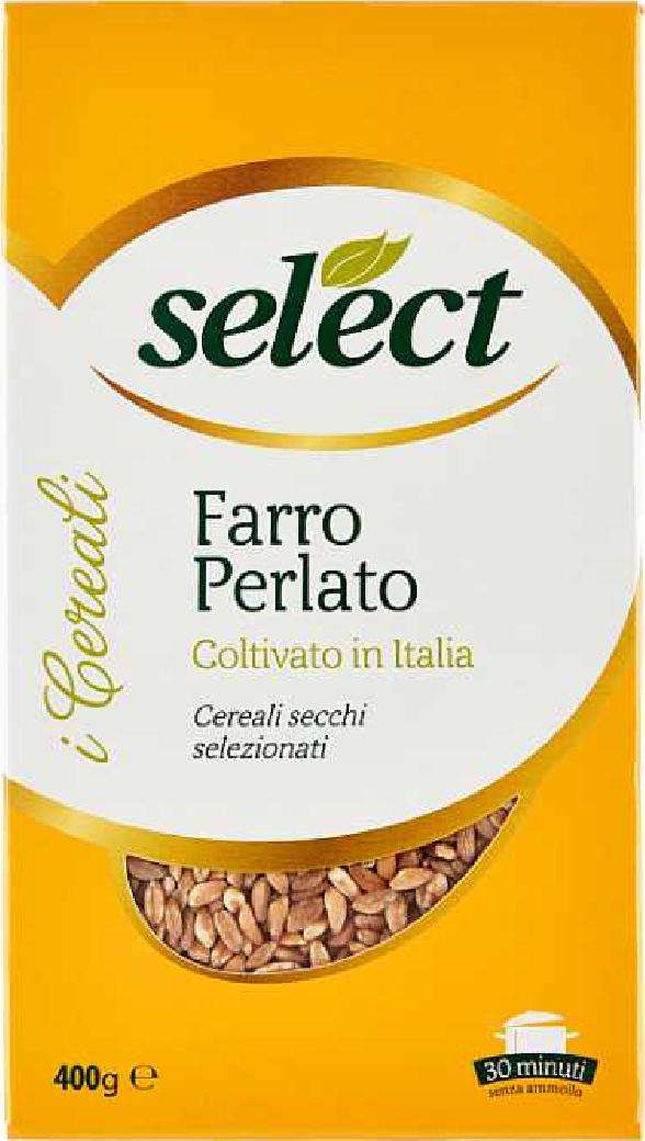 SELECT FARRO PERLATO GR 400