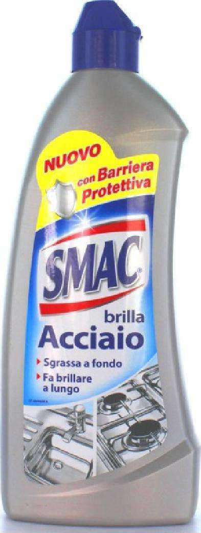 SMAC BRILLA ACCIAIO CREMA ML 500