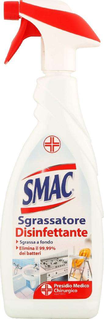 SMAC SGRASSATORE DISINFETTANTE ML 650