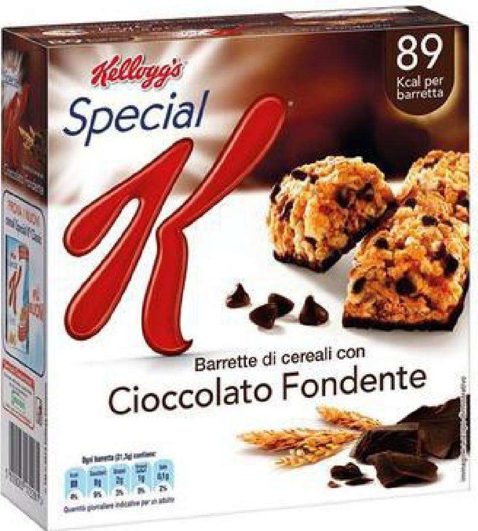 SPECIAL K BARRETTE FONDENTE KELLOGG GR 129