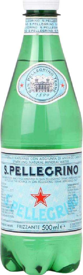 S.PELLEGRINO ACQUA FRIZZANTE PET CL 50 X 6