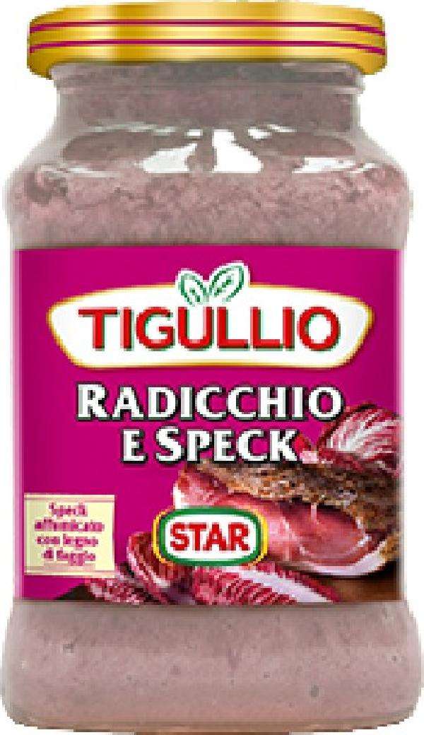STAR PESTO TIGULLIO RADICCHIO E SPECK VETRO GR 190