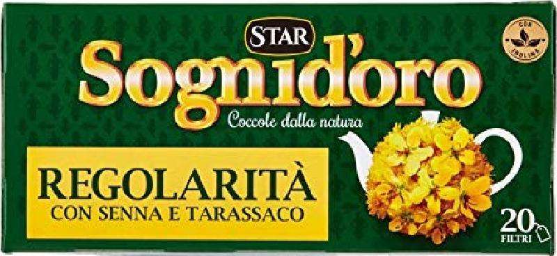 STAR TISANA REGOLARITA' SOGNI D'ORO GR 40